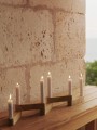 Ferm Living SS25 Newel Modular Candle Holder Set Travertine 1104271040.jpg
