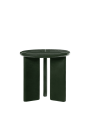 Ferm Living stolik boczny Deya Side Table - Ø47 - Dark Green -