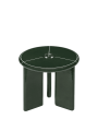 Stolik boczny Deya Side Table - Ø47 - Dark Green - Ferm Living