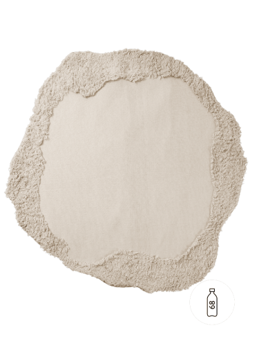 Ferm Living SS25 Norte Outdoor Rug Natural PET