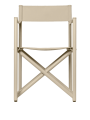 Fotel zewnętrzny - Voya Folding Chair - Cashmere - Ferm Living