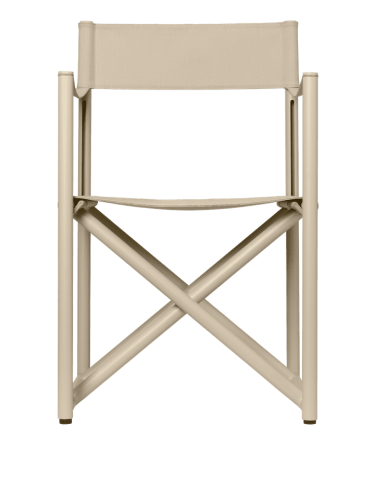 Fotel zewnętrzny - Voya Folding Chair - Cashmere - Ferm Living