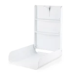Przewijak ścienny Sebra, biały - Sebra Wall-mounted Changing Table, White - Sebra 