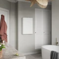 Sebra Wall moun. Changing Table, White - Sebra
