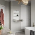 Wall moun. Changing Table, White - Sebra
