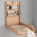 Wall moun. Changing Table, Wood, FSC