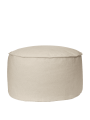 Pufa Aun Cotton Pouf - Ø80 - Off-white - ferm Living
