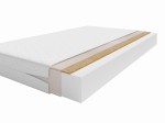 Materac dziecięcy Collin wys. 10 cm pianka+kokos