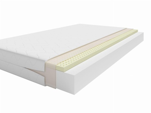 Materac dziecięcy Sharon wys. 12 cm pianka+lateks