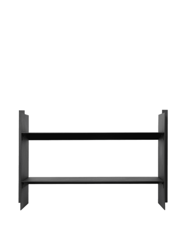 Ferm Living Lager Low Rack Black