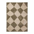Tilt Rug - 140 x 200 - Elm Green - Ferm Living