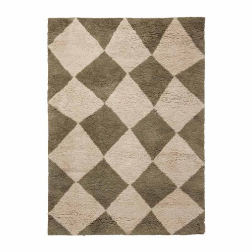 Tilt Rug - 140 x 200 - Elm Green - Ferm Living