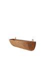 Braided Wall Pocket - 75x14 - Natural - ferm Living
