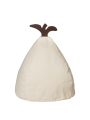 Pufa siedzisko gruszka naturalna - Pear Bean Bag - ferm living