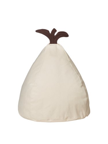 Pufa siedzisko gruszka naturalna - Pear Bean Bag - ferm living