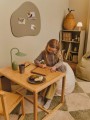 Pufa gruszka w kolorze naturalnym, Ferm Living