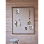 Tablica ogłoszeń Peili - ciemny brąz - mała 78 x 58 cm - OYOY