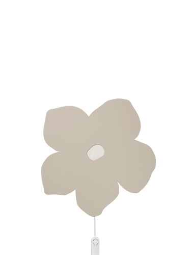 Lampka ścienna dziecięca, kinkiet kwiat - Bird Lamp Ferm Living