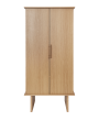 Szafa na nogach - Stilt Wardrobe - Natural - Ferm Living