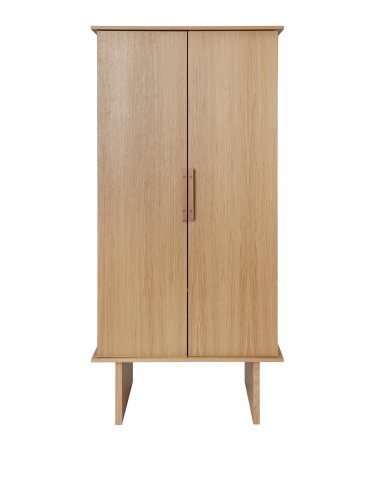Szafa na nogach - Stilt Wardrobe - Natural - Ferm Living