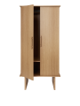Stilt Wardrobe - Natural - Ferm Living