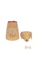 kolekcja z psami Wouf Wouf ! Kosz Luna – Pies Golden Retriever - Lorena Canals