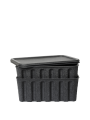 Pudełka z masy papierowej Charcoal pojemniki duże, Ferm Living