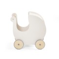 Wooden doll's pram - Sebra