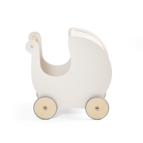 Wooden doll's pram - Sebra