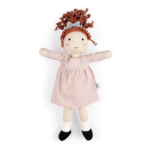 Laleczka Hanna, Doll, soft, Hanna - Sebra