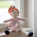 Doll, soft, Hanna - Sebra