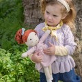 Laleczka Sebra Hanna, Doll, soft, Hanna - Sebra