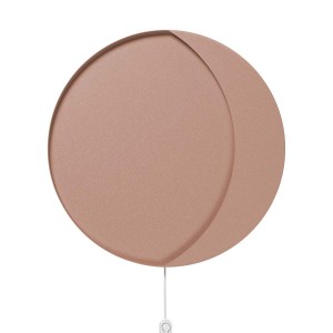Lampa ścienna Neba Wall Lamp - Rose - Tea Green - Ferm Living