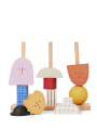 Character Stacking Blocks - Multi - ferm Living