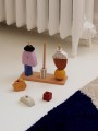 Klocki Character Stacking Blocks - Multi - ferm Living