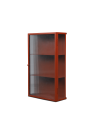Haze witryna czerwona - Haze Wall Cabine - Ferm Living