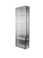 Haze Wall Cabinet - Stainless Steel Ferm Living