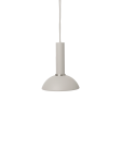 Lampa Collect jasnoszara - Hoop Shade + High Pendant, Light Grey - ferm living  - dwie ostatnie sztuki