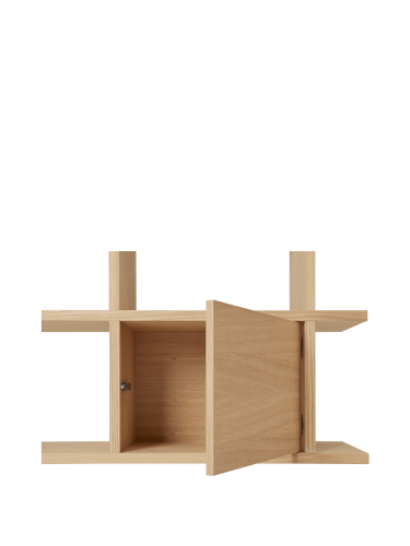 Wkład do szafki na książki Kona - Kona Bookcase Cabinet Insert - Ferm Living