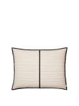 Poduszka pikowana - Vari Quilted Cushion - Rectangular - Natural/Dark - Ferm Living