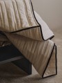 Vari Quilted Bedspread - Single - Ferm Living