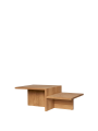 Stolik kawowy Distinct – Dąb olejowany - Ferm Living