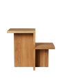 Stolik boczny Distinct – Dąb olejowany - Distinct Side Table - Natural Oak - Ferm Living