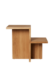 Stolik boczny Distinct – Dąb olejowany - Distinct Side Table - Natural Oak - Ferm Living