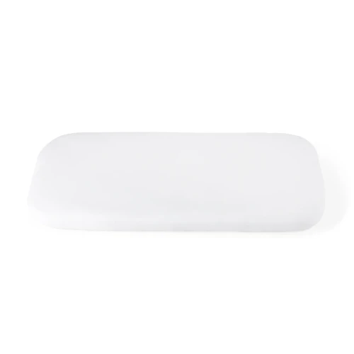 Prześcieradło do kołyski - Jersey sheet, crib 40 x 85 cm, white - Sebra