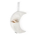 Księżyc, kieszeń przyłóżkowa- Bedside Pocket, soft, moon - Sebra 
