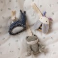 Activity toys, 3 pcs, frog/bee/snail - Sebra