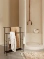 Dora Towel Stand - Black - ferm living