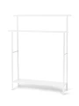 White Dora Towel Stand - ferm living