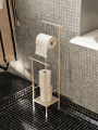 Dora Toilet Paper Stand - Cashmere - Ferm Living